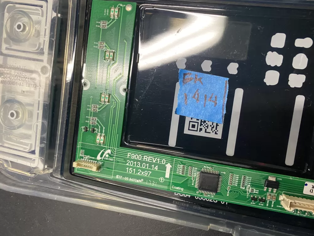 Samsung DC93 00376D Washer Control Board AZ14894 | BK1414
