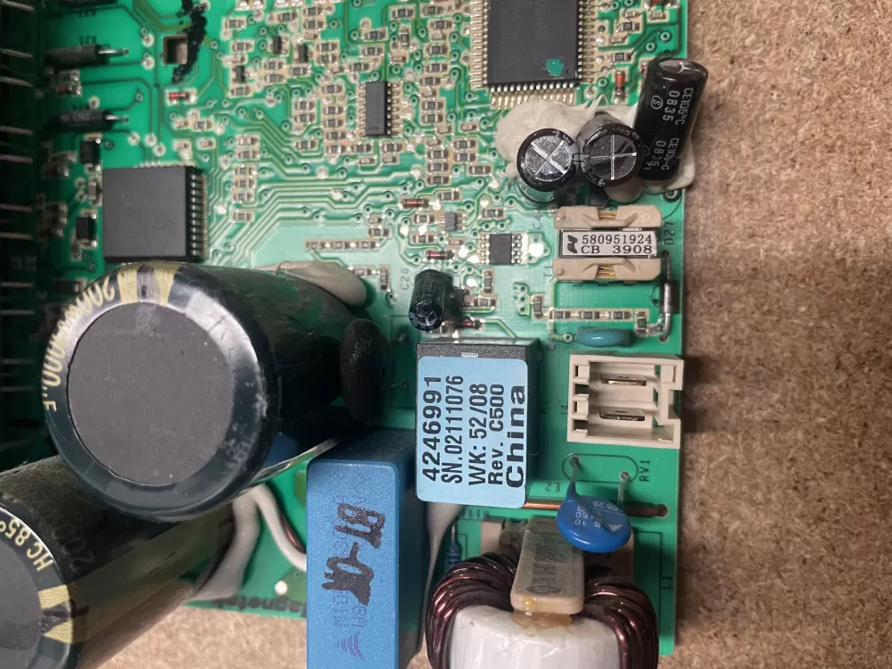 GE Frigidaire 4246991 Washer Motor Control Board AZ4886 | KM1361