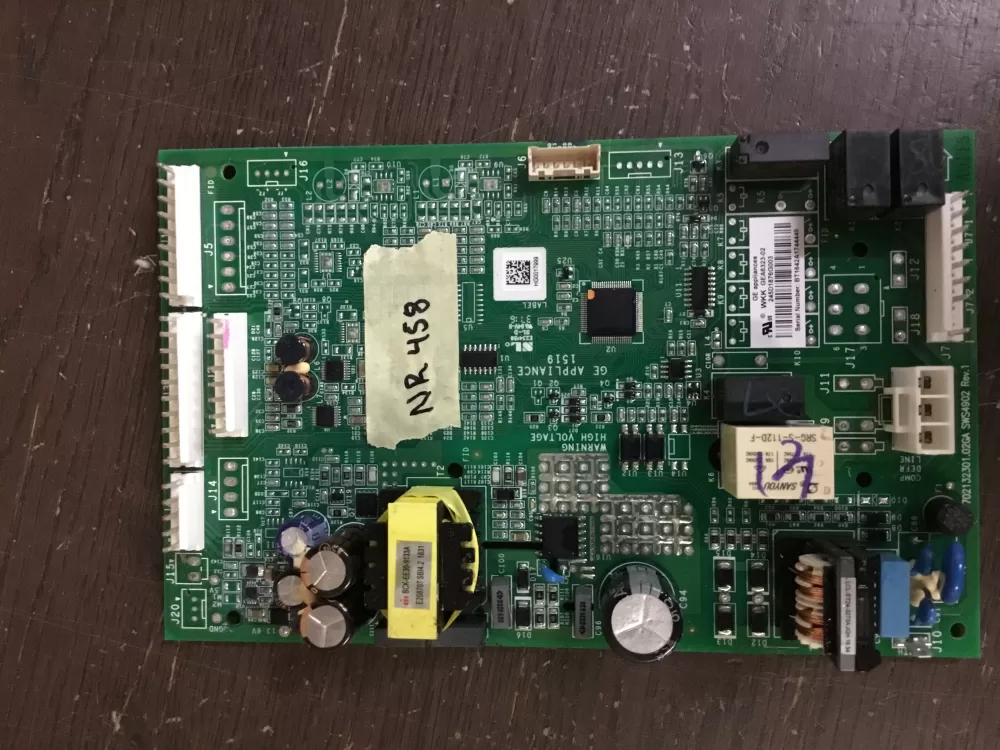 GE 245D1876G001 245D1876G002 Refrigerator Control Board AZ5203 | NR458