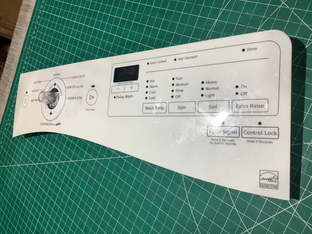 Whirlpool W10640072 W10825109 W10911021 PS11769764 Washer Control Board Panel