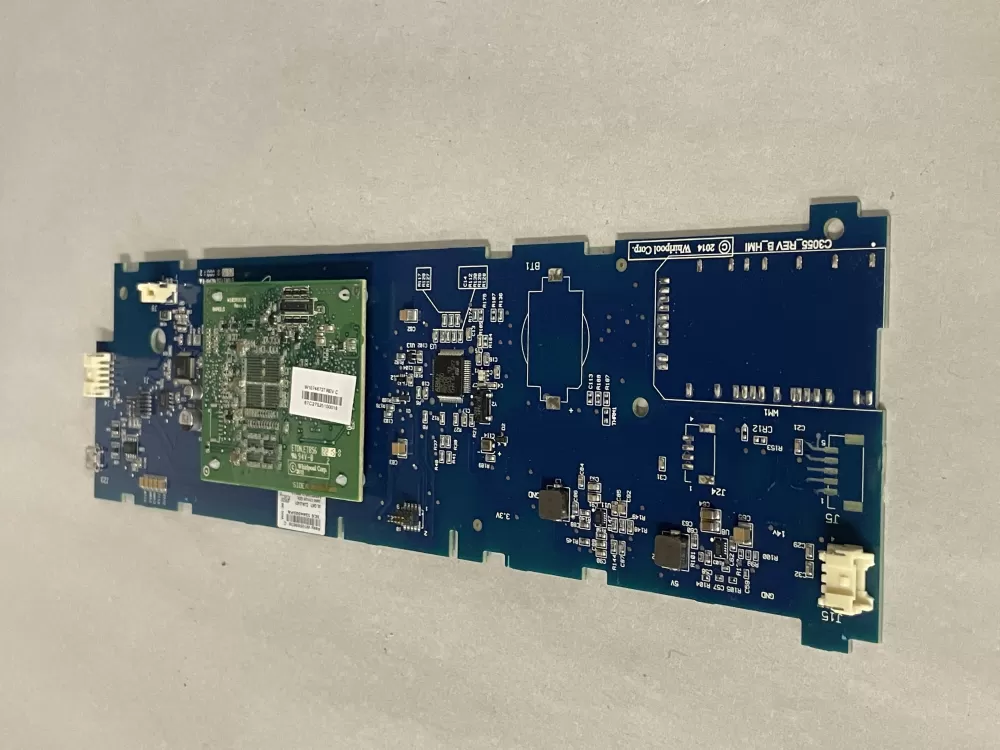 Whirlpool  Jenn-Air W10569636  A049783460086  83440180A  C3055_REVB_HMI Oven Control Board Set