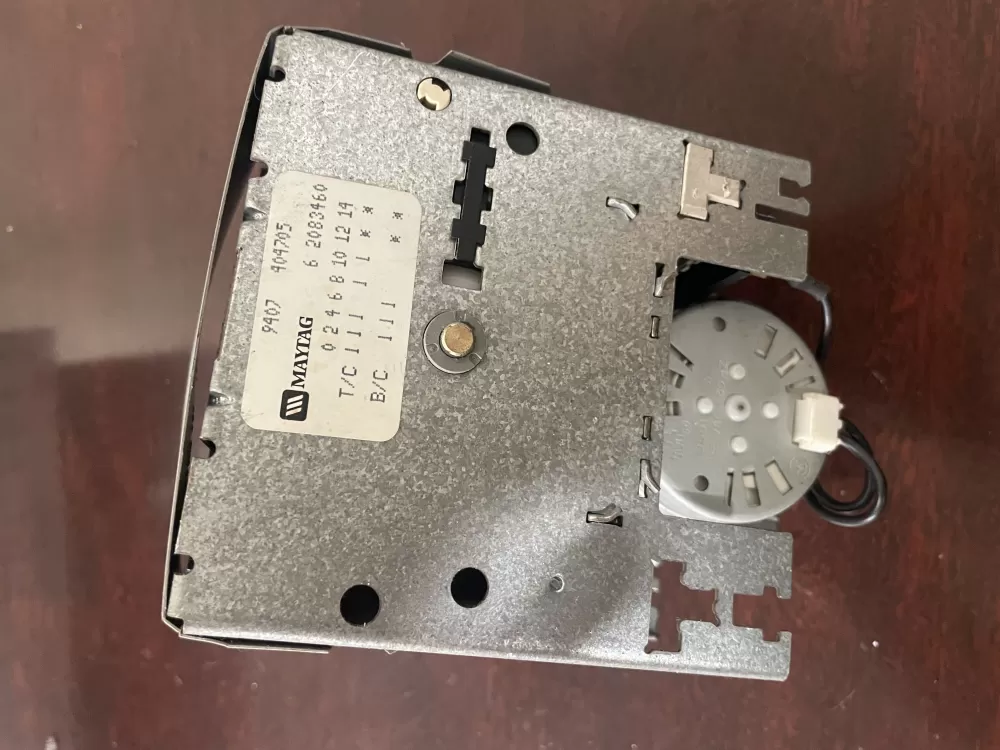 Maytag 62083460 6 2083460 WP22001255 AP6006208 Washer Timer 6 AZ37802 | KM217