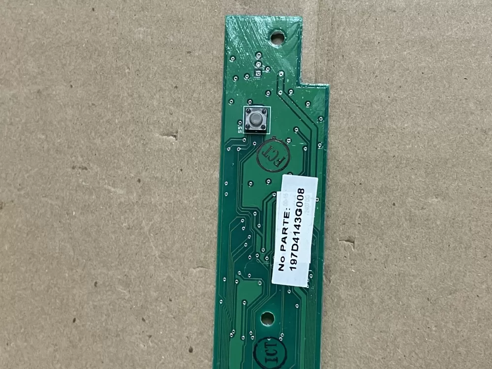 GE 197D4143G008 Wr55x10831 Refrigerator Control Board AZ86645 | KM886