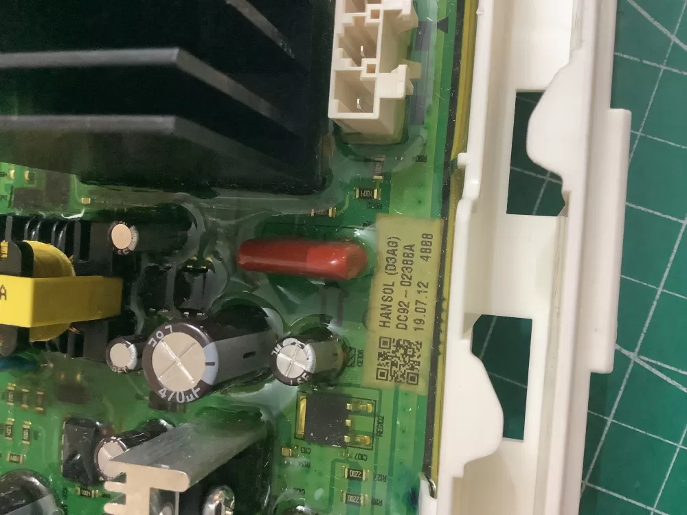 Samsung Washer DC92-02388A Control Board AZ216051 | ARV78
