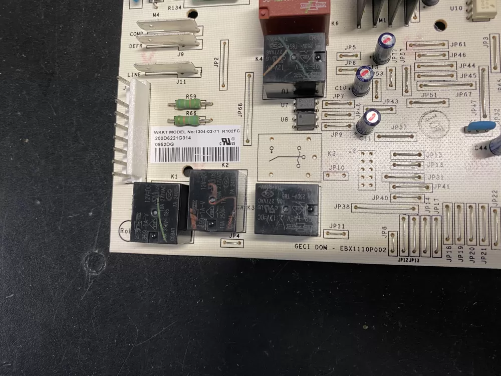 GE Refrigerator Control Board WR55X10942 WR55X10699 AZ21335 | BK649