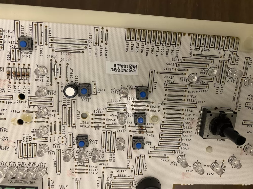 GE 234D1504G007 WE4M551 Dryer Control Board AZ96811 | BKV495