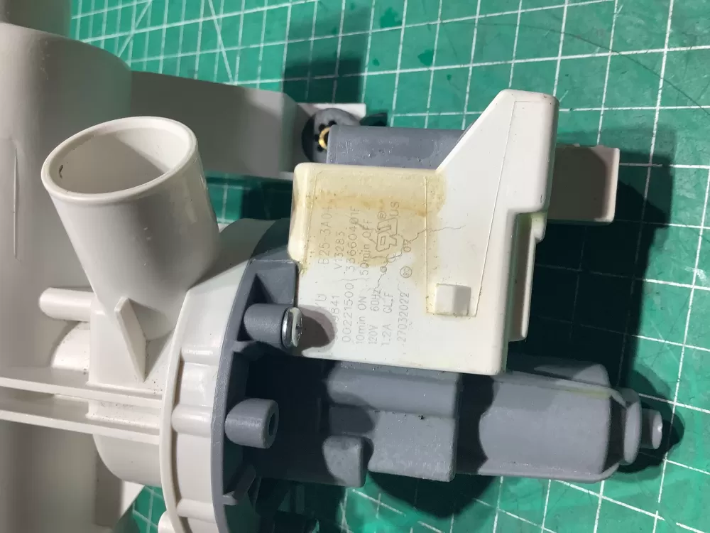 Crosley  Inglis  Maytag  Roper  Whirlpool W10775446 W10919003  B25-3A04 Washer Crosley Inglis Drain Pump