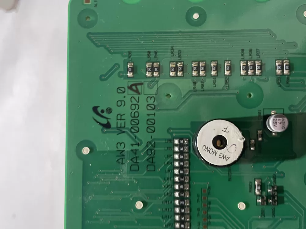 Samsung Refrigerator DA4100692A Control Board AZ200641 | Wm389