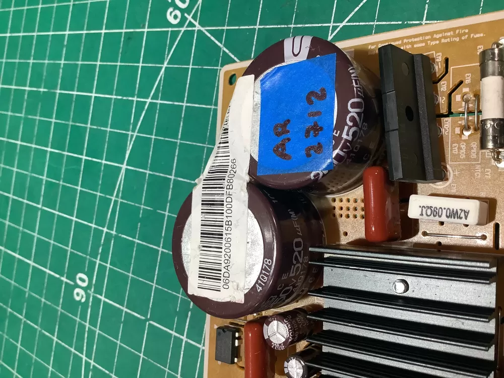 Samsung DA92 00615B Refrigerator Control Board AZ184083 | AR2712