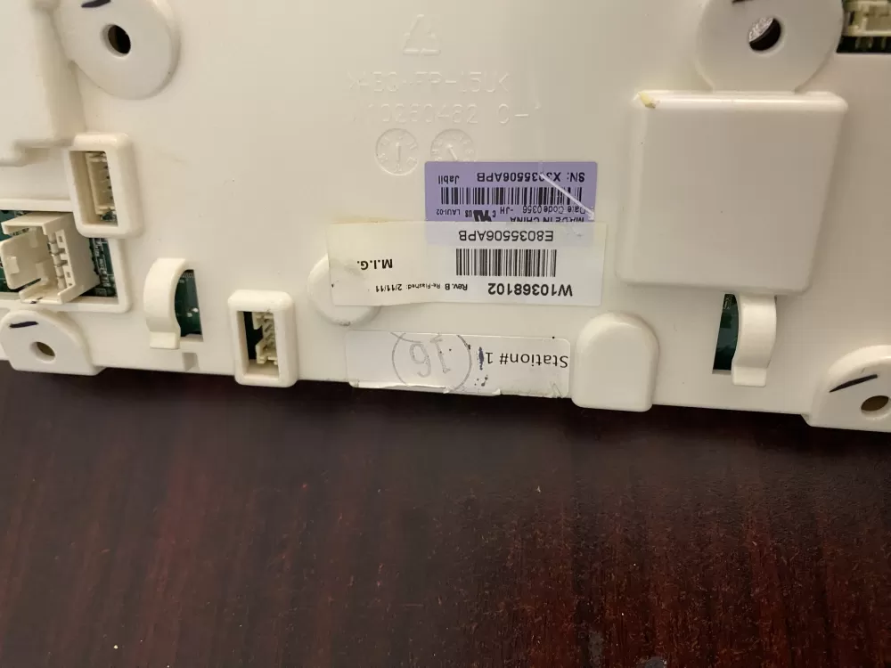 Roper W10444479 PS3504225 Washer Control Board Interface AZ95811 | BK1406