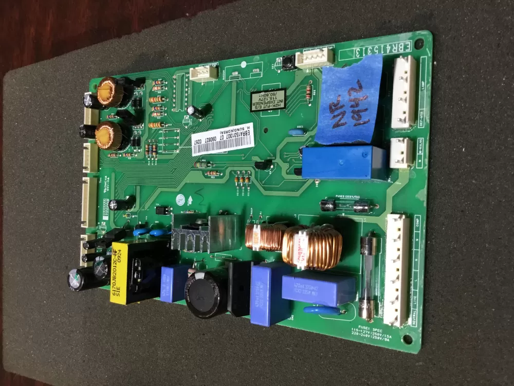 LG Kenmore EBR41531307 Refrigerator Control Board AZ75635 | NR1942