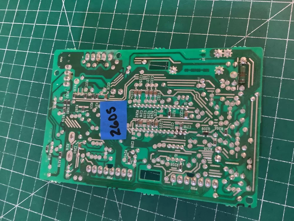 Whirlpool WPW10116566 009 00499 00 3976623 Dryer Control Board AZ210229 | NR2605