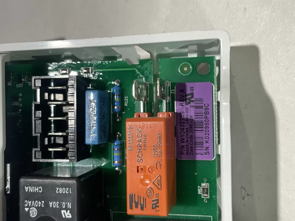 Whirlpool W10368722 W10432259  Dryer Control Board AZ152051 | Wm904