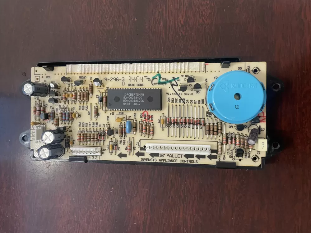 Bosch 00486785 100-01043-02 Range Oven Display Control Board AZ45009 | KM820