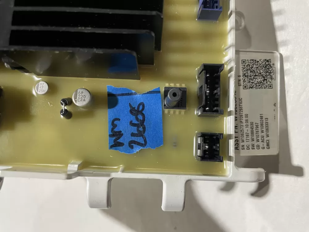 Whirlpool W10625548 W10812418 W11030475 Washer Control Board AZ186554 | Wm2668