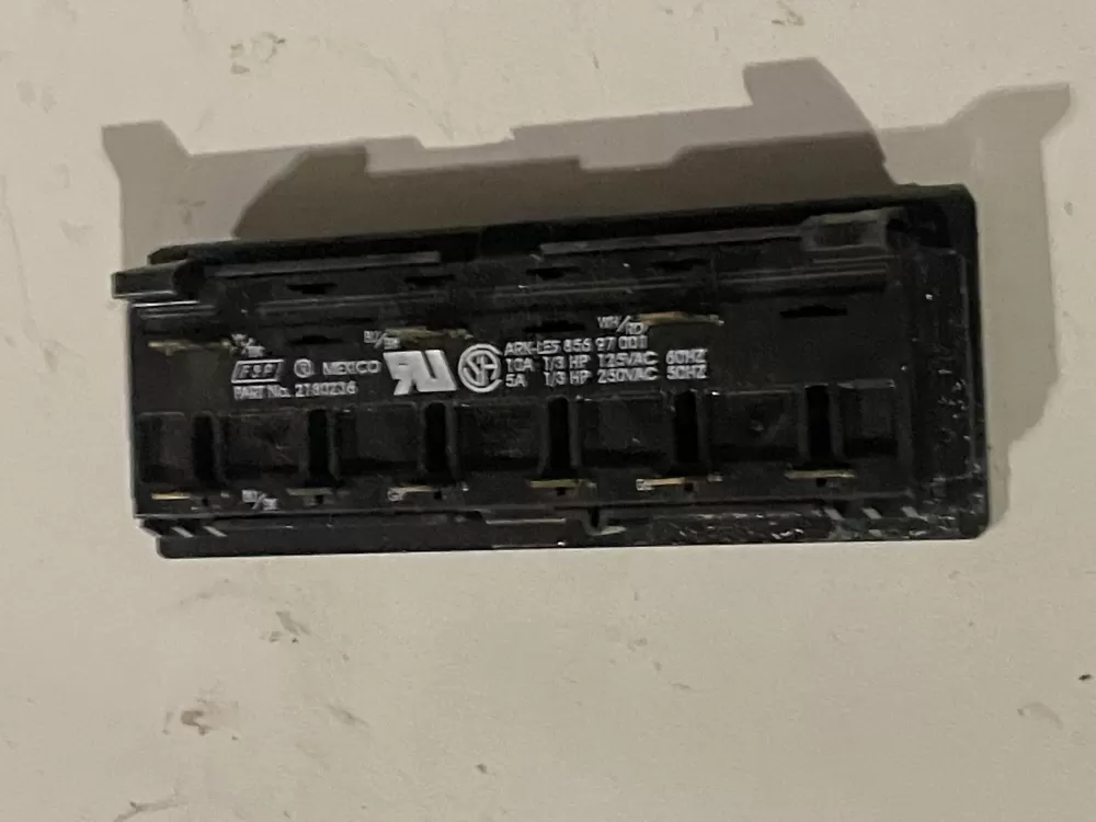 Whirlpool  Maytag  KitchenAid  Kenmore AP6005966 2180236 WP2180236 PS11739028 Refrigerator Control Board Dispenser Switch