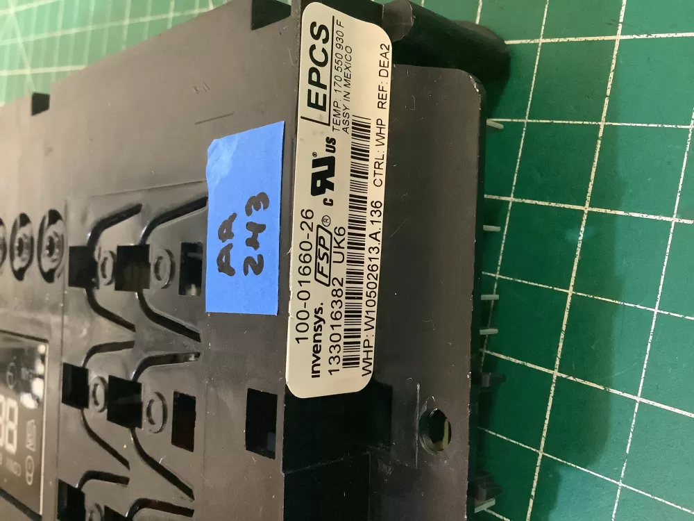 Whirlpool W10502613 W10424888 Range Oven Control Board AZ192505 | AR243