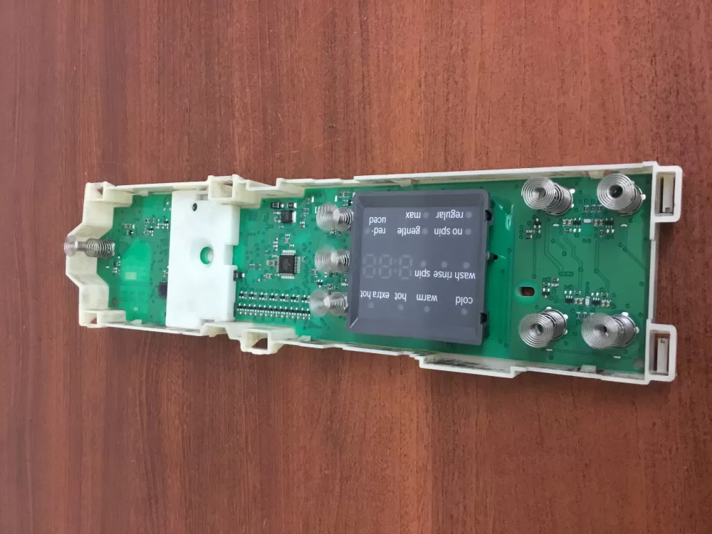 Bosch Siemens 5560009872 Washer UI Display Control Board AZ34589 | NR287