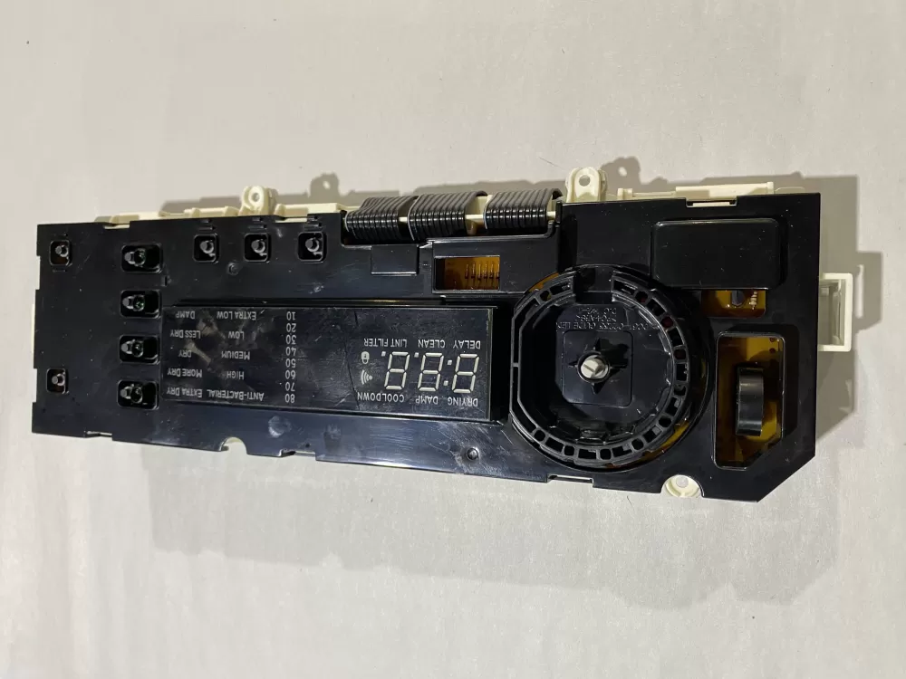 GE Samsung DC92-00251A Dryer Control Board AZ162774 | BKV818