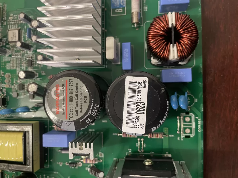 LG 6871JR1034G EBR78940623 EBR78940624 EBR83806904 EBR83806905 CSP30021023 PS12750317 Refrigerator Control Board