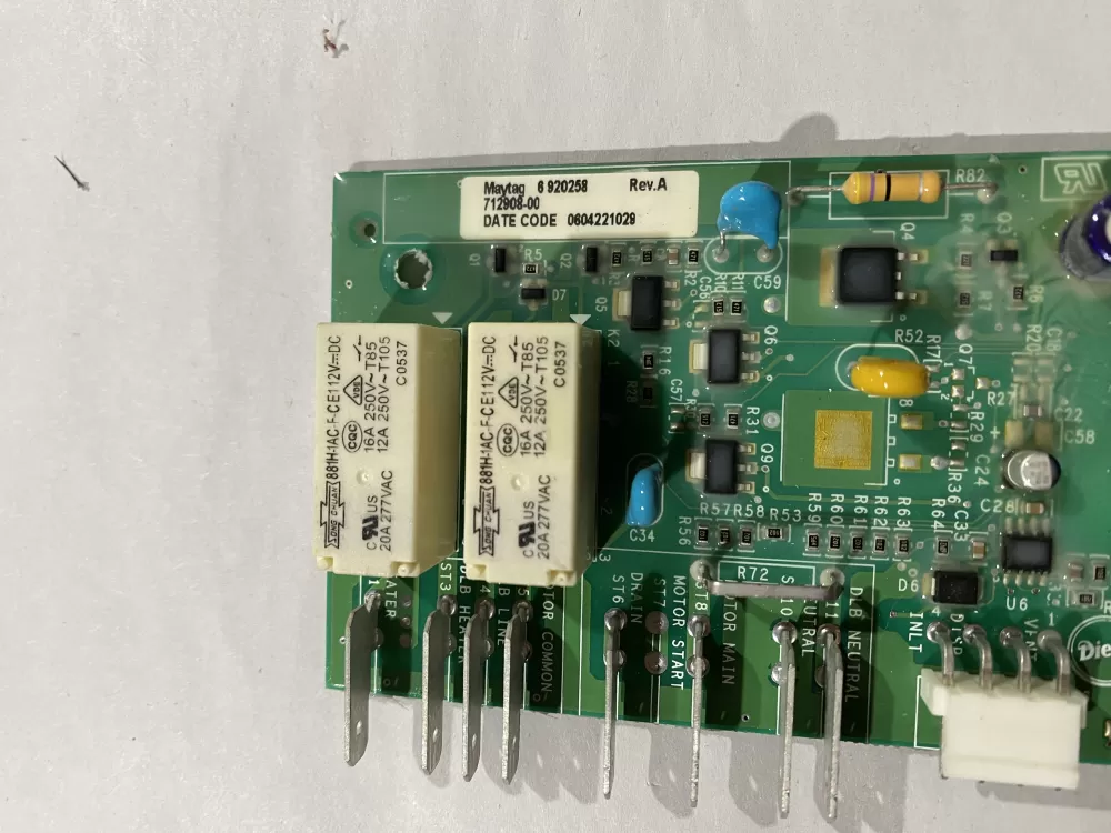 Maytag 6 920258 Dishwasher Control Board AZ186667 | BK2745