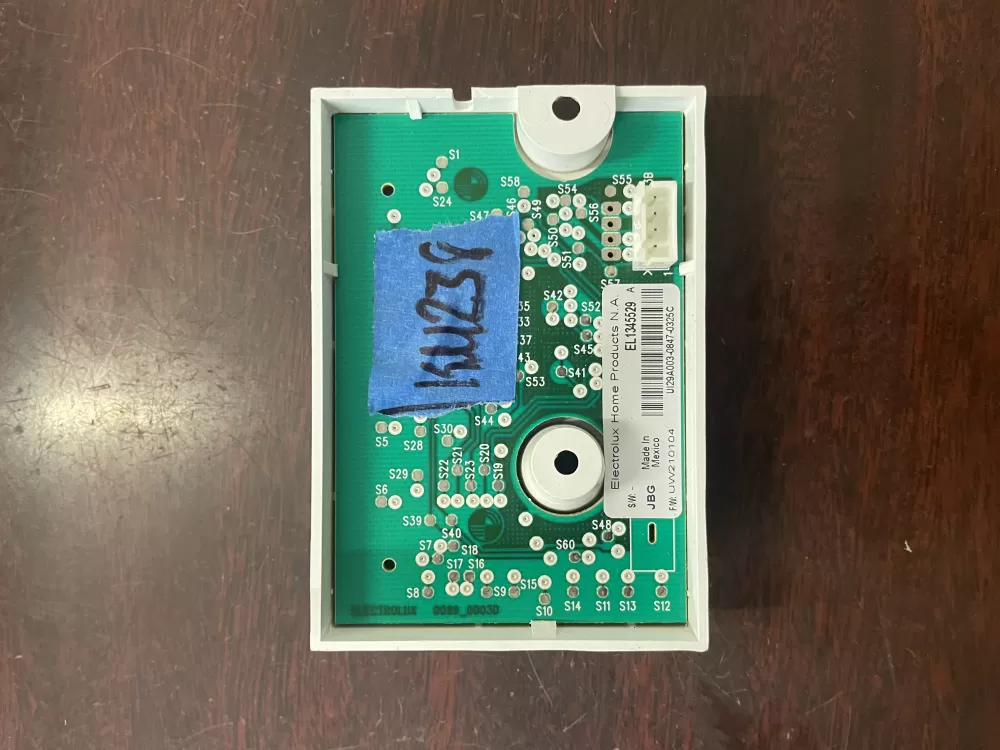 Electrolux EL1345529 A 1345529A Washer Control Board AZ37639 | KM238