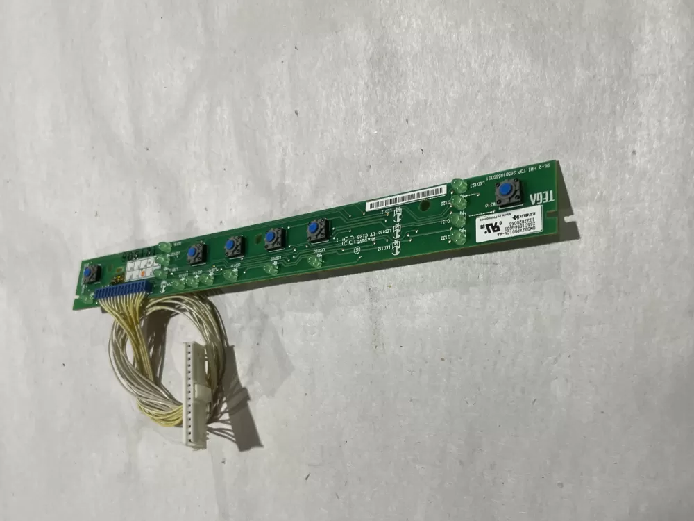 GE 265D1056G001 Dishwasher Control Board Interface User