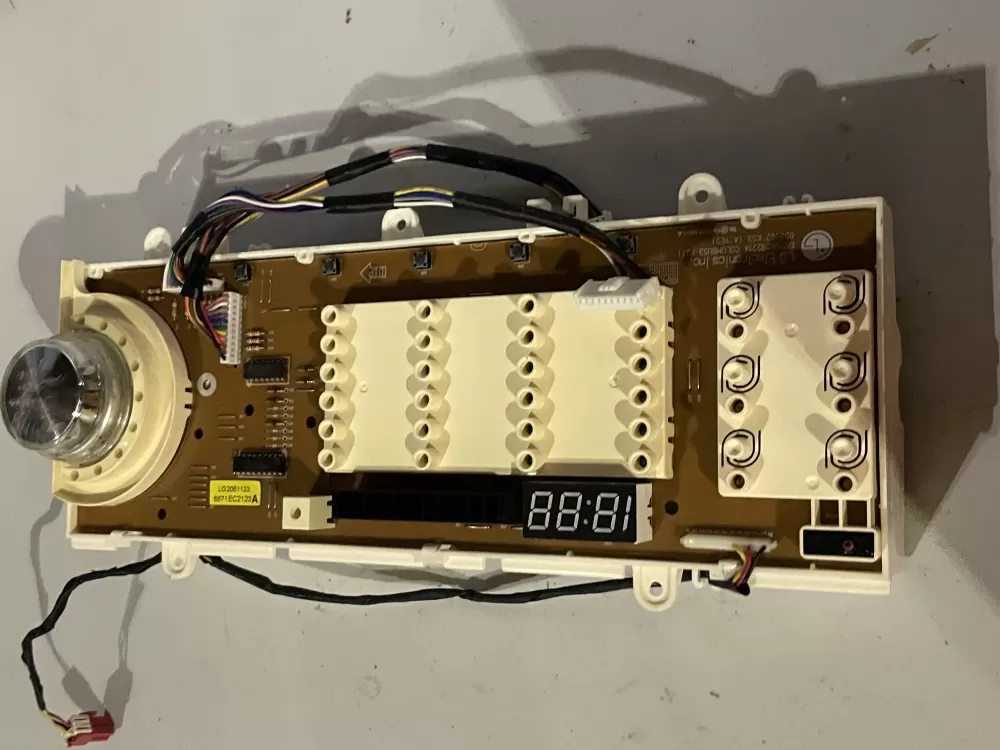 LG 6870EC9220 6870EC9221A Washer Control Board AZ33828 | Wmv371