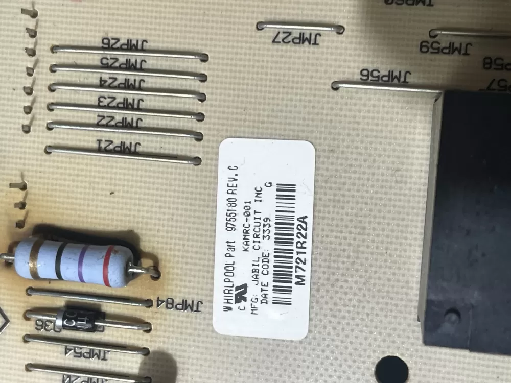 KitchenAid 9755180 Range Oven Control Board | AZ195126 | Wmv741