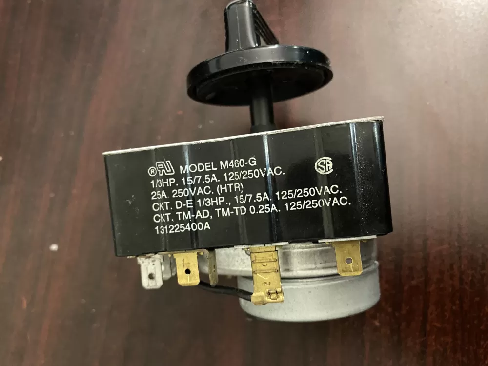 Frigidaire 131225400 Dryer Laundry Center Timer Combo AZ36012 | BK343