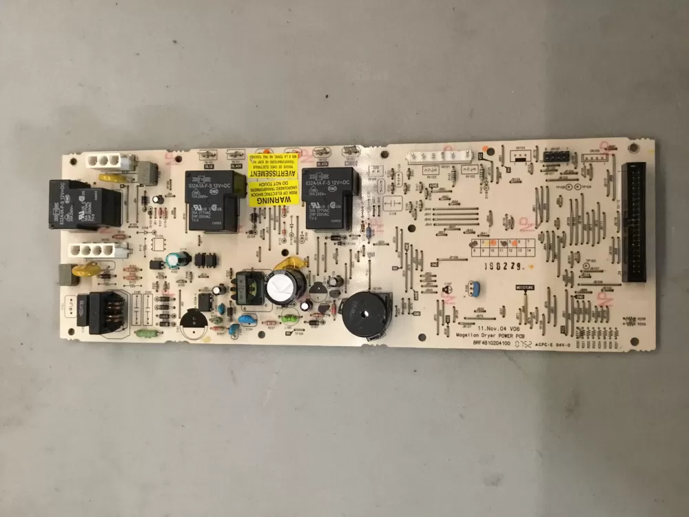 GE 212D1199G01 212D1201P001 212D1199G05 Dryer Control Board AZ98762 | BG65