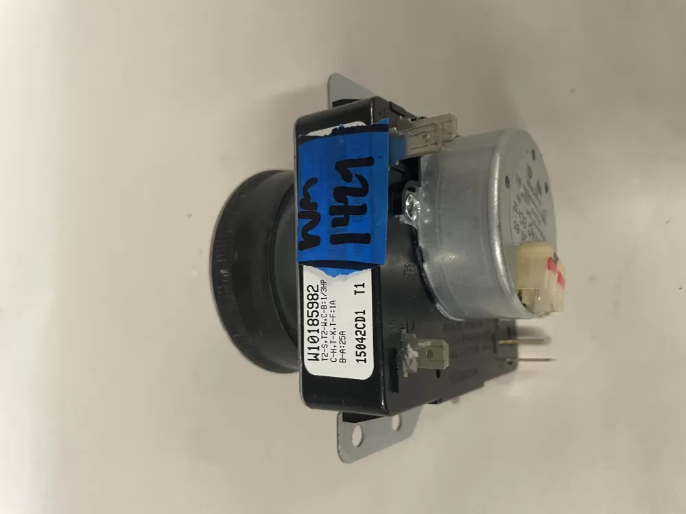 Whirlpool Maytag W10185982 Kenmore WPW10185982VP Dryer Timer AZ226495 | Wm1429
