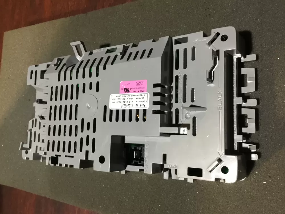 Whirlpool W10249237 B Washer Control Board # W10249237 B819 AZ85082 | NRV643