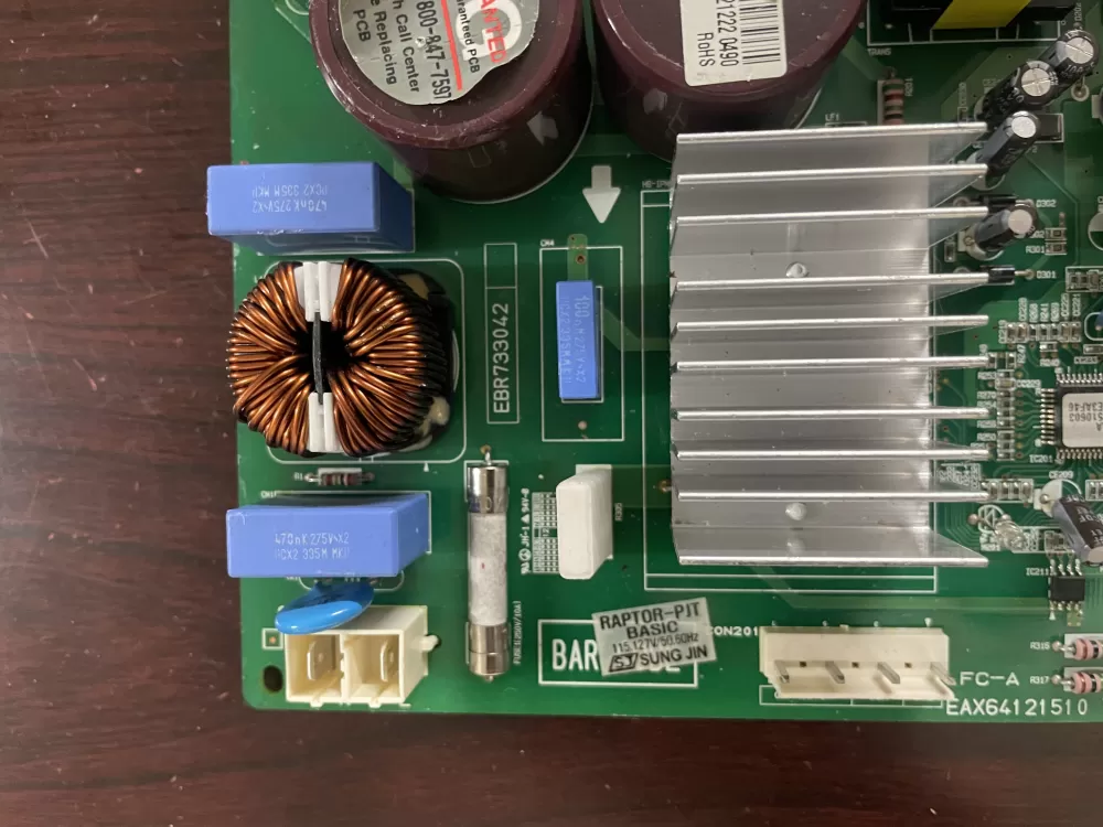 LG Kenmore EBR73304219 Refrigerator Control Board AZ77301 | KMV632