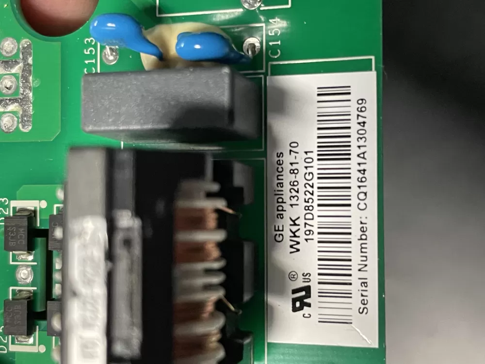 GE 197D8522G101 70213260401GA Refrigerator Control AZ19648 | WM1123