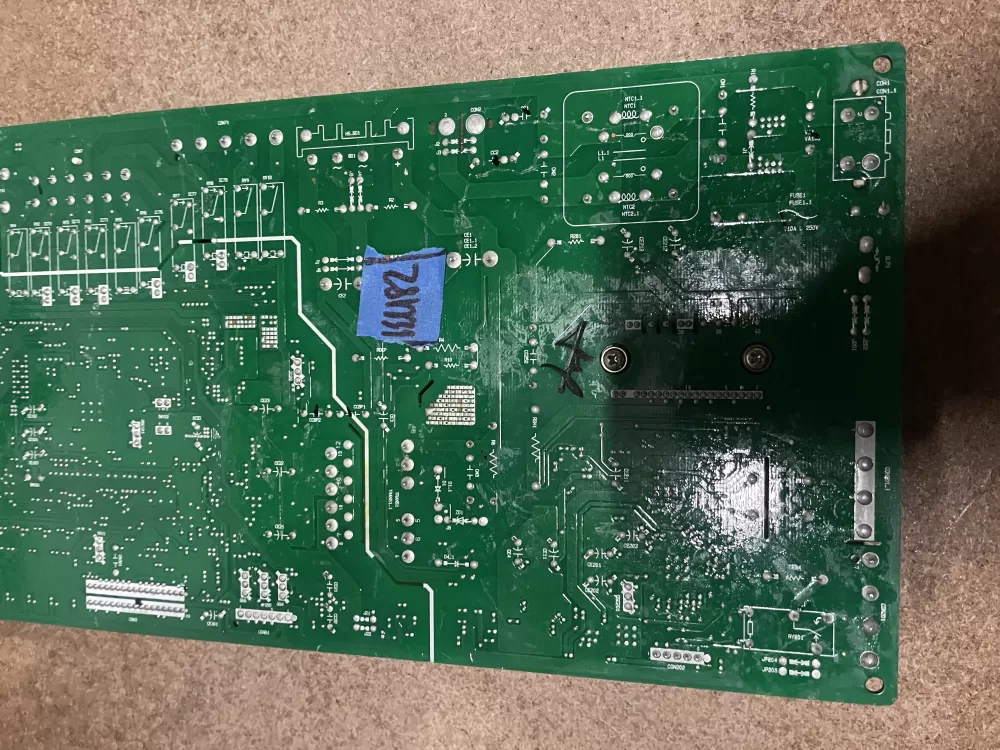 LG EBR86093703 CSP30021045 PS12750321 Refrigerator Control Board AZ25810 | KM82