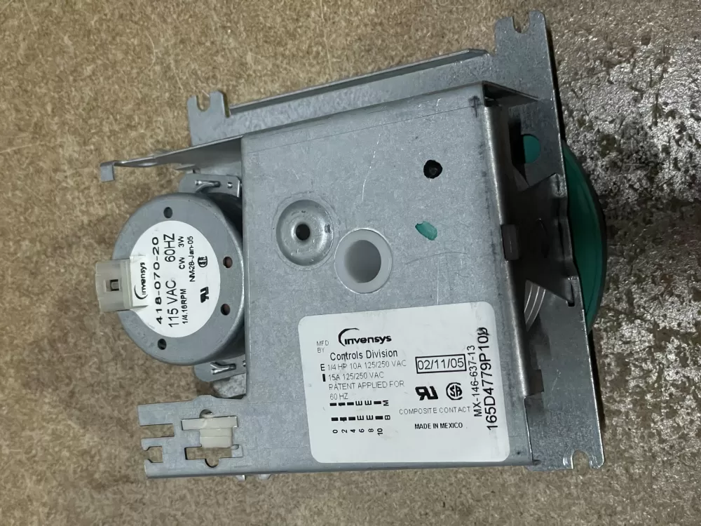 GE 165D4779P109 Dishwasher Timer AZ25865 | KM82