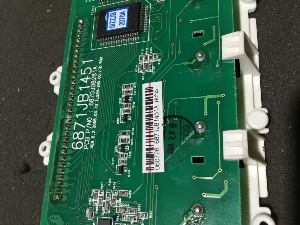 LG Kenmore 6871JB1451A Refrigerator Control Board Dispenser AZ99532 | NR34