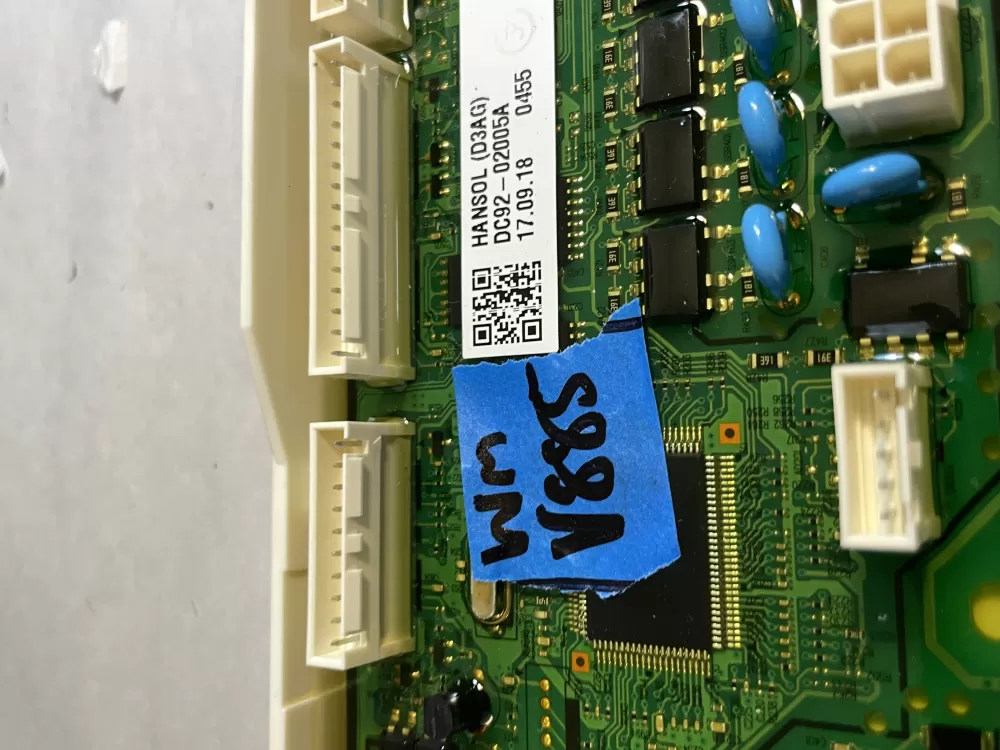 Samsung DC92 02001A AP6243666 DC92 02005A Washer Control Board AZ194632 | Wmv885