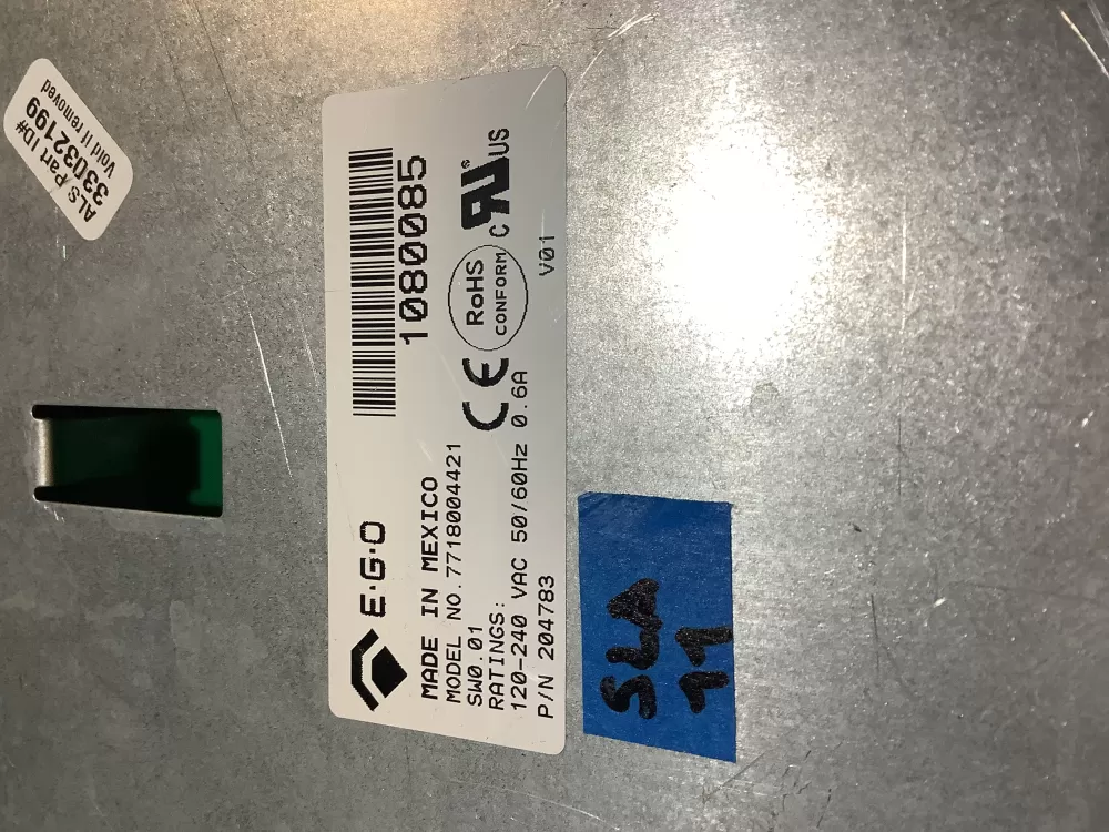 Speed Queen 204783 Washer Main Control Board Output Control AZ229105 | SLA11
