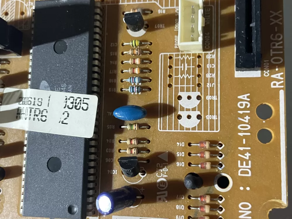 Frigidaire DE41-10419A WB27X10480 Microwave Control Board AZ189313 | Wm847