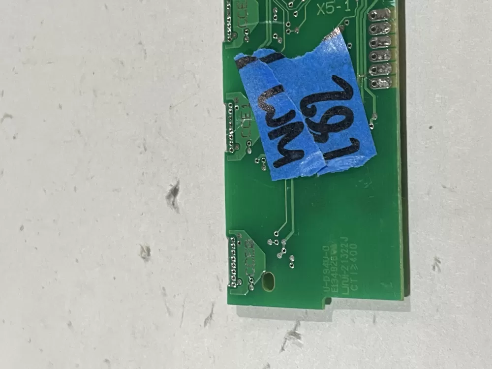 Bosch 9000488167 E134826 Dishwasher Control Board AZ162591 | Wm182