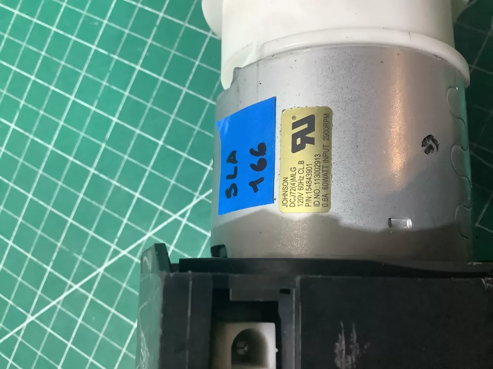Frigidaire 5304519906 Dishwasher Pump Motor AZ188507 | SL166