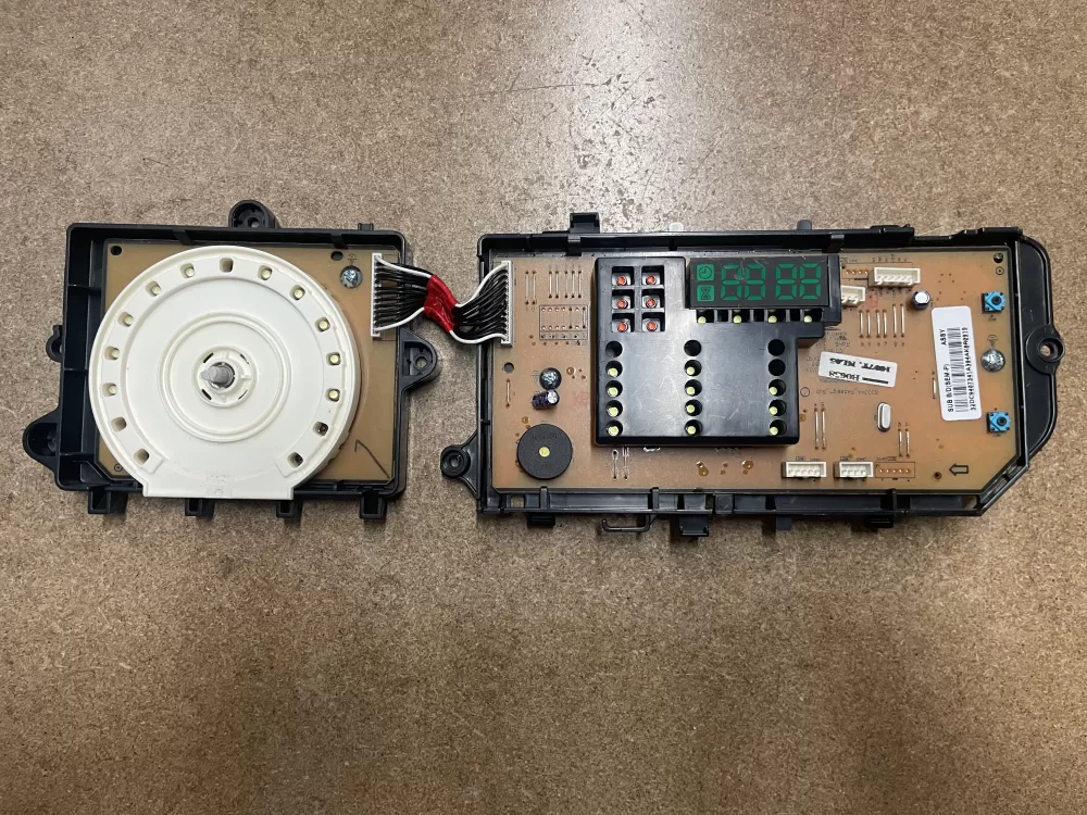 Samsung DC94-07341A Dryer UI Control Board