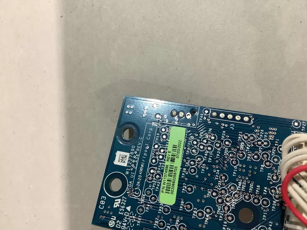 Maytag W11557402 W11374896 W11374898 Washer Control Board AZ183608 | ZC2705