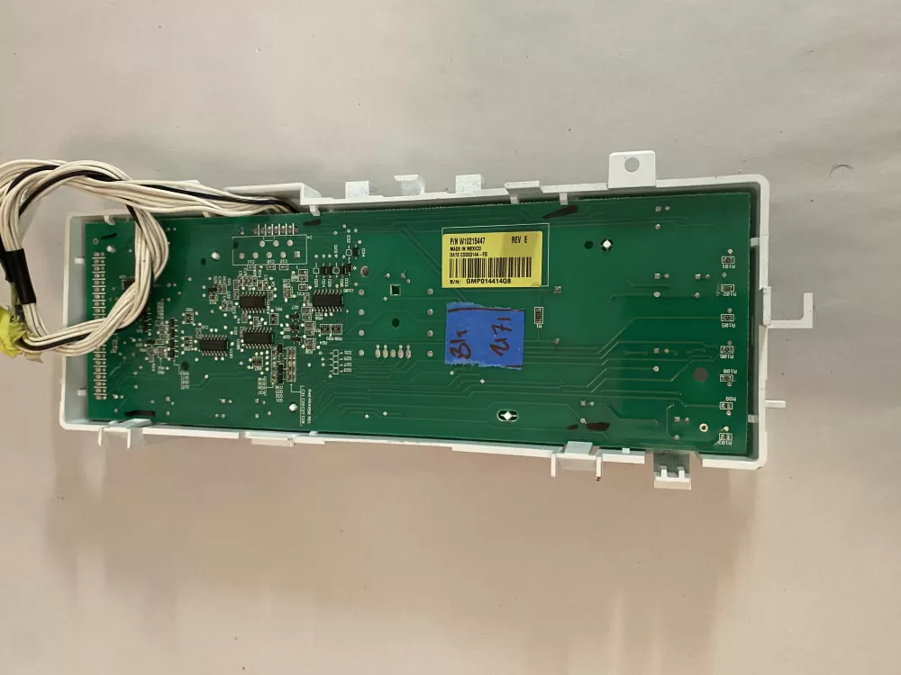 Whirlpool W10215447 Washer Control Board AZ117080 | BK2171