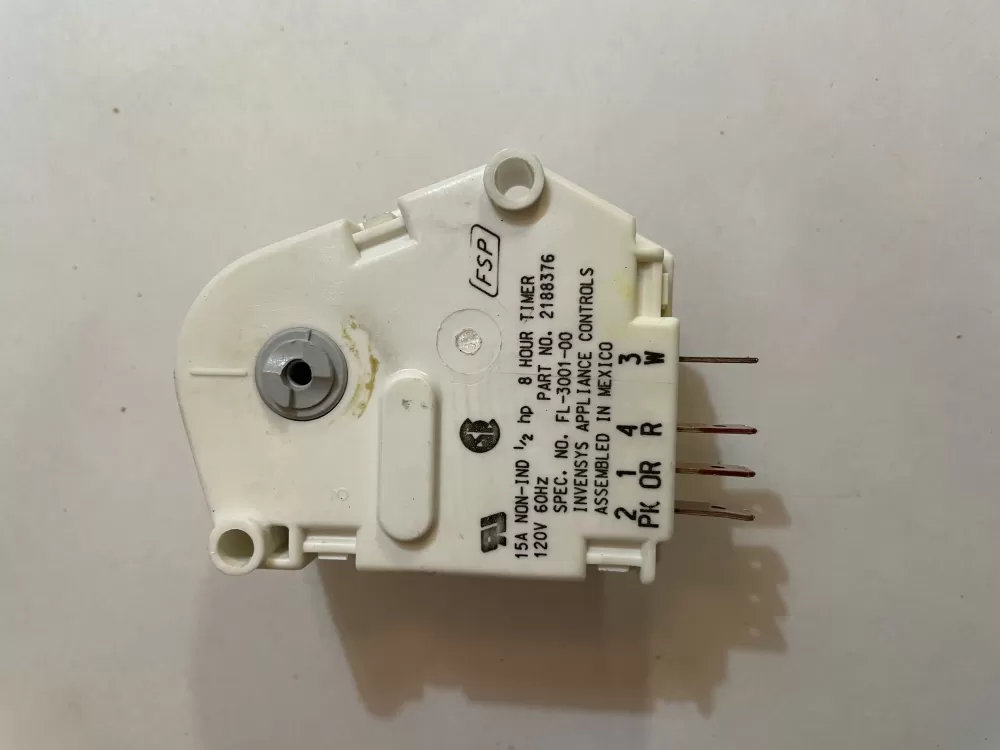 Whirlpool Kenmore W10822278 Refrigerator Defrost Timer AZ143596 | KM2413