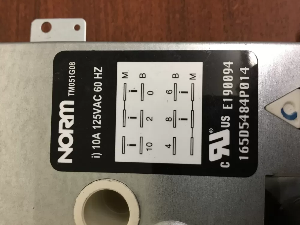 Hotpoint AP2616982 876973 Dishwasher General Electric Timer AZ34876 | NR502