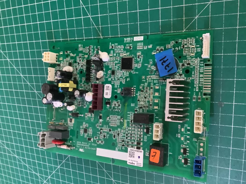 GE 290D1914G101 290D2864GXXX 290D1914G001 Washer Control Board AZ209941 | NR1771