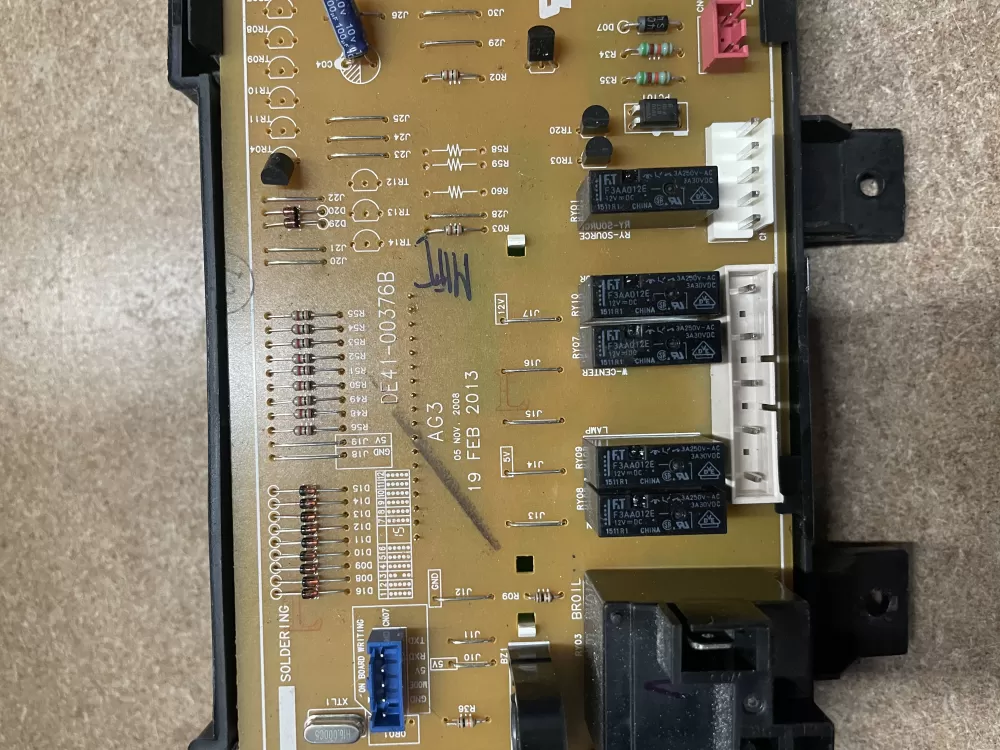 Samsung DE41 00376B DE92 03045H Range Control Board AZ15731 | KMV300